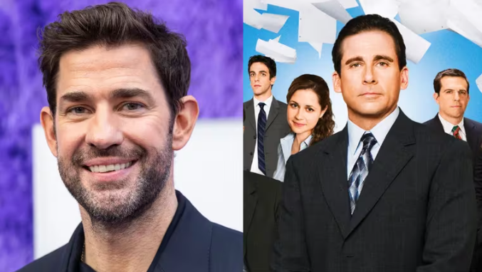 El personaje de “The Office” que John Krasinski elegiría para cuidar a sus hijas