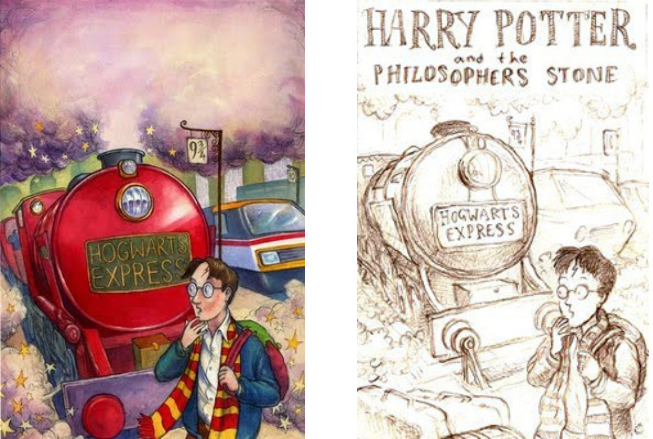 La primera imagen de Harry Potter se vende por el triple del precio estimado