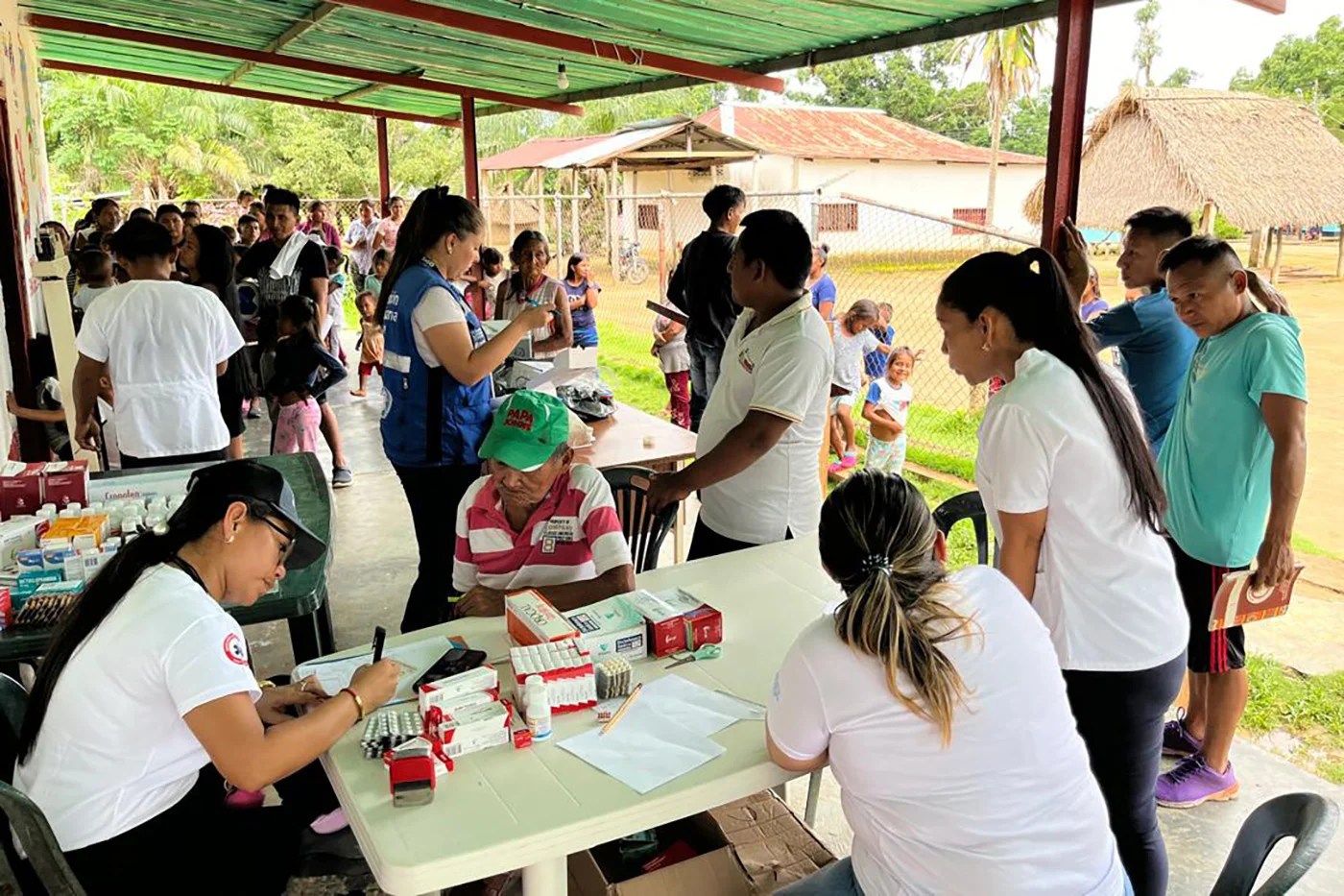 OPS apoyó plan de distribución de medicinas e insumos a poblaciones indígenas en Venezuela