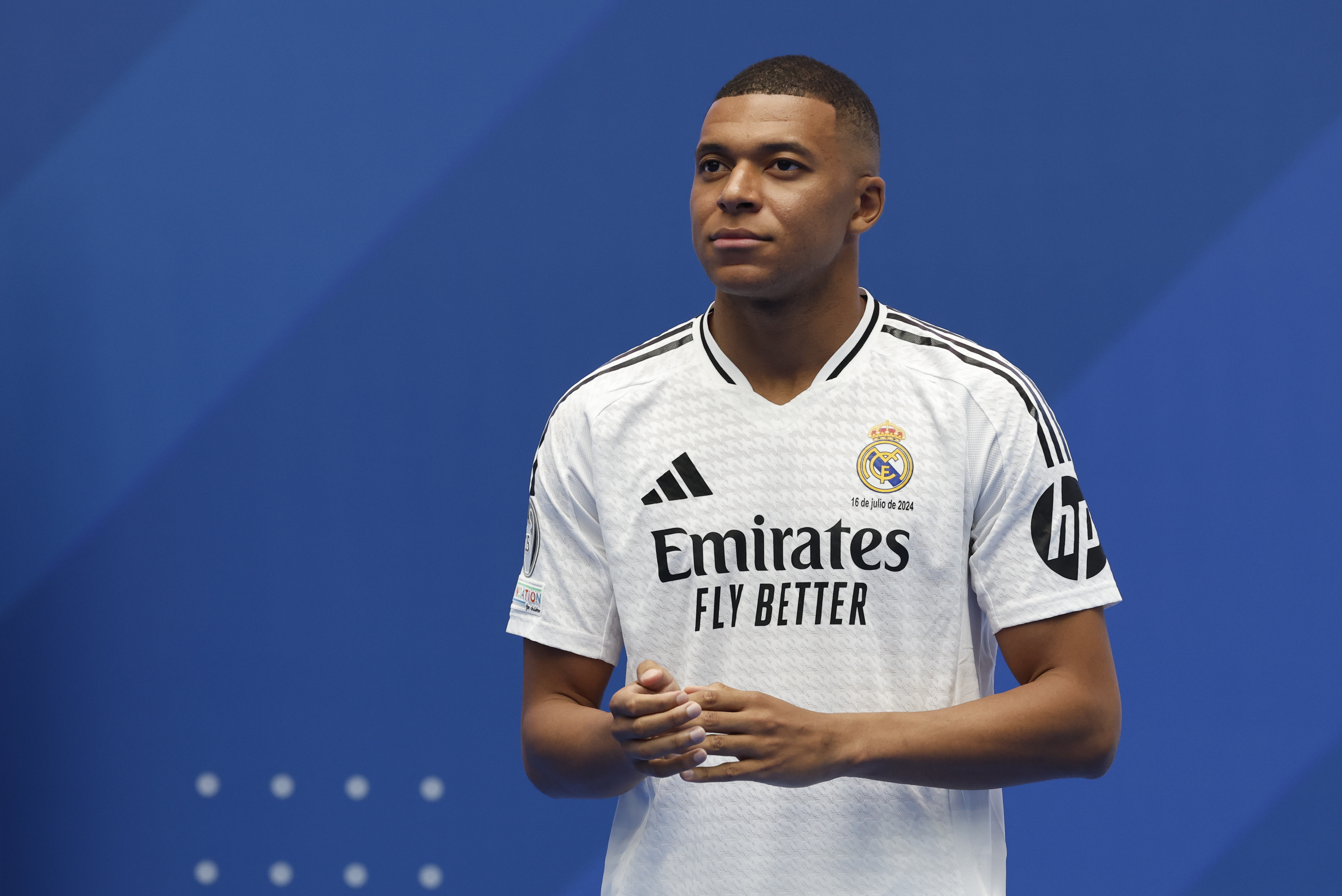 El sueño de un niño se ha hecho realidad: La FOTO de Mbappé que da la vuelta al mundo