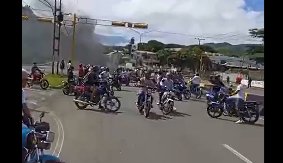 Protestan en la capital de Guárico contra los resultados emitidos por el CNE