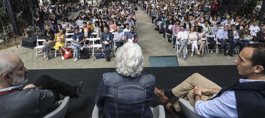 El periodismo iberoamericano se cita durante tres días en Bogotá en el XII Festival Gabo