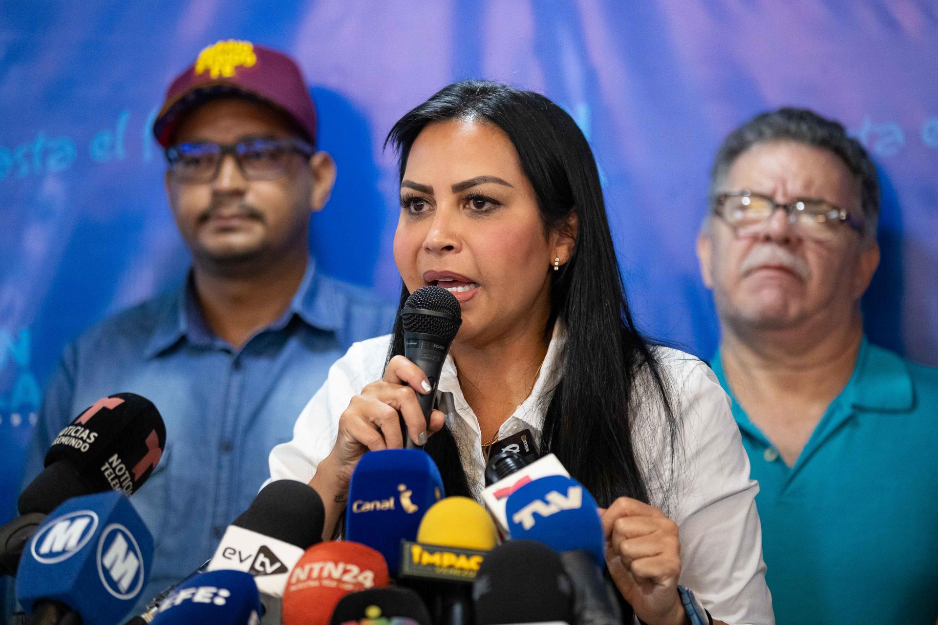 Delsa Solórzano denuncia desaparición de un dirigente de Encuentro Ciudadano