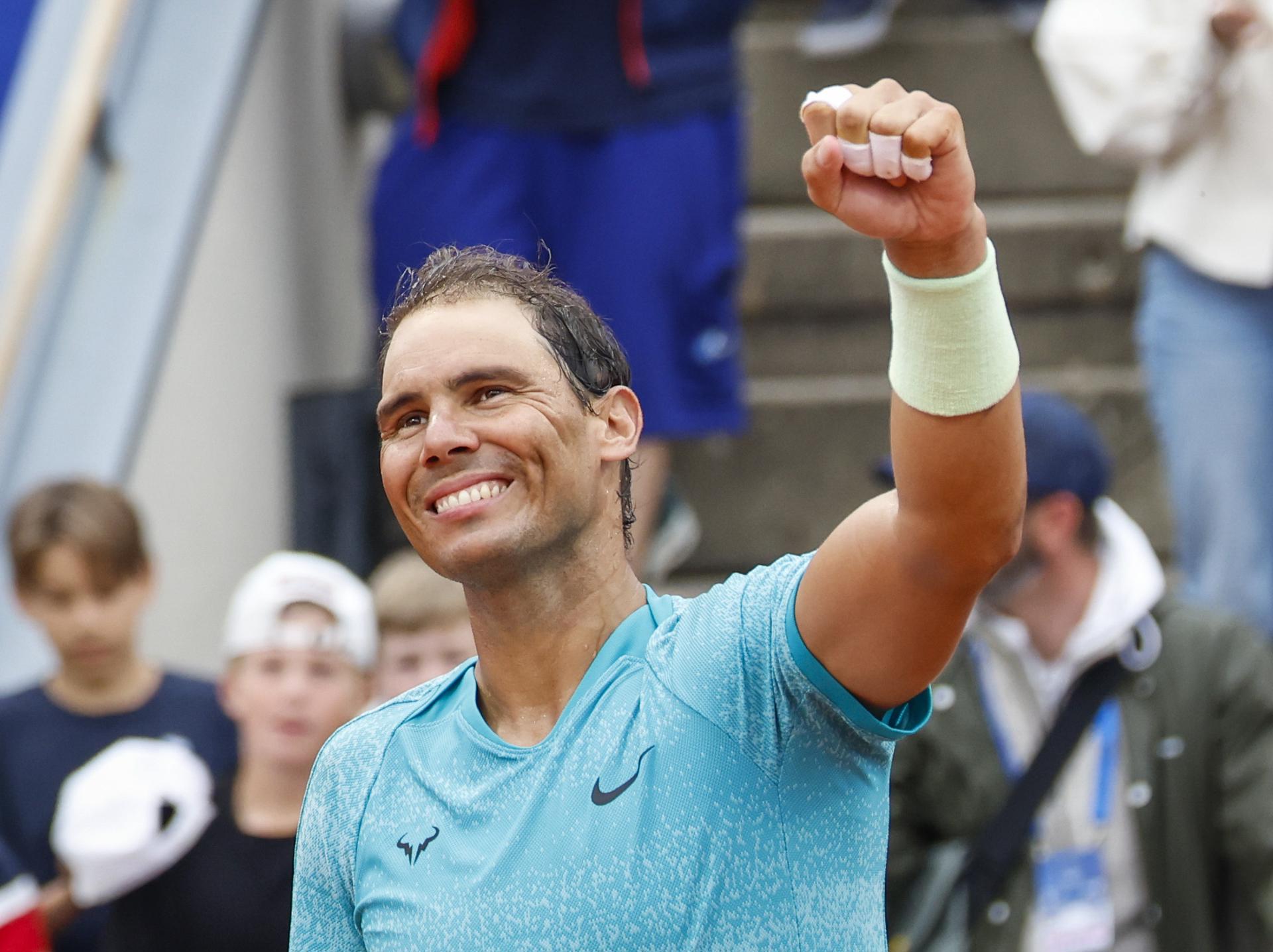 Rafael Nadal entró en la lista del Abierto de Estados Unidos