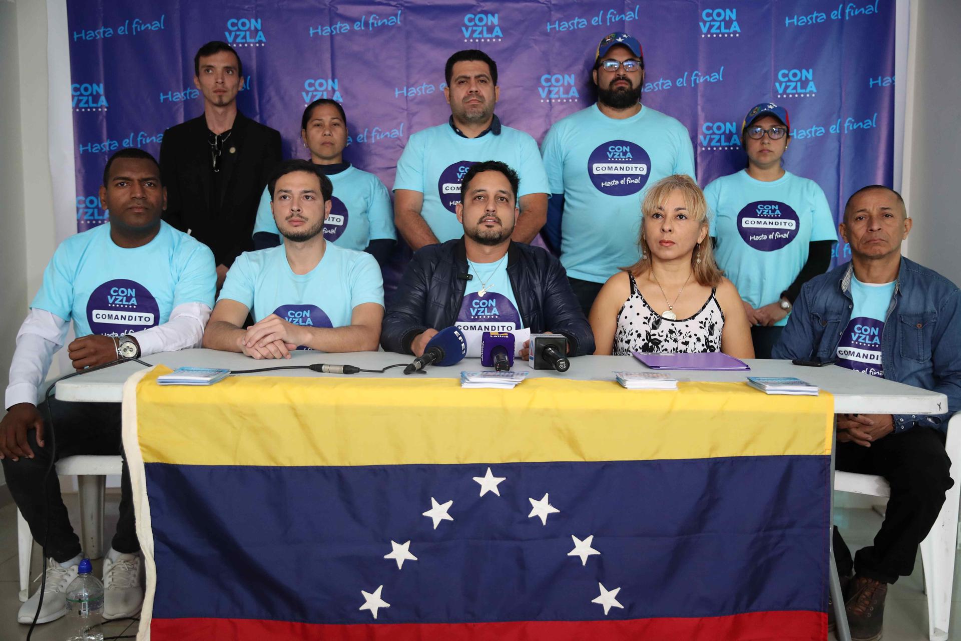 Venezolanos en Perú convocaron a una fiesta electoral en Lima por la elección presidencial