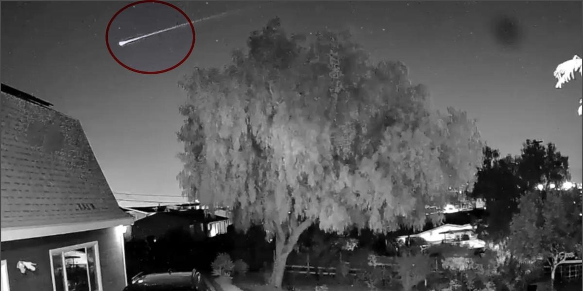 ¿Qué era la misteriosa bola de fuego iluminó el cielo desde California a Texas?