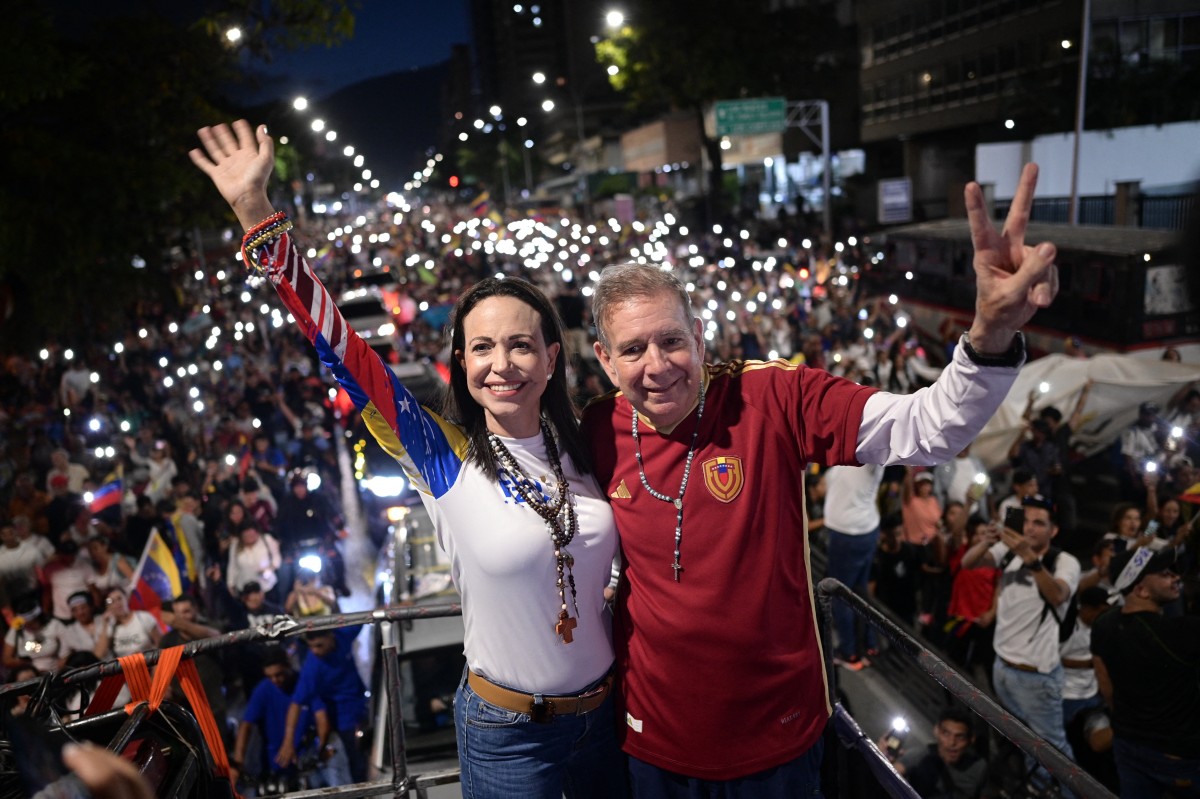 “Llegó la hora de Caracas”: María Corina Machado llamó a salir a las calles este #25Jul