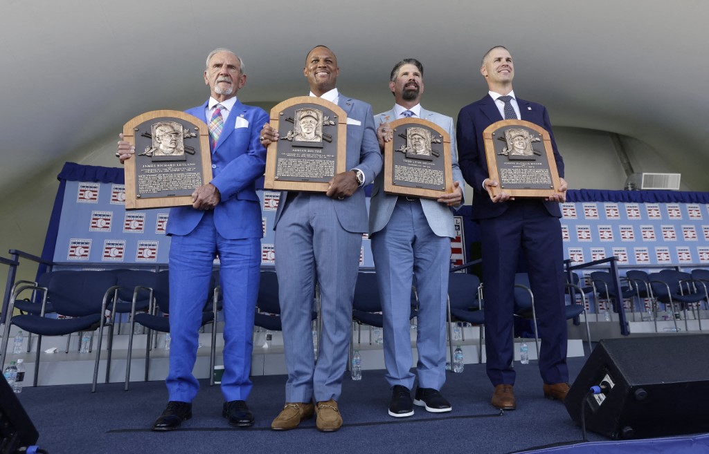 Beltré, Helton, Mauer y Leyland fueron exaltados al Salón de la Fama de Cooperstown