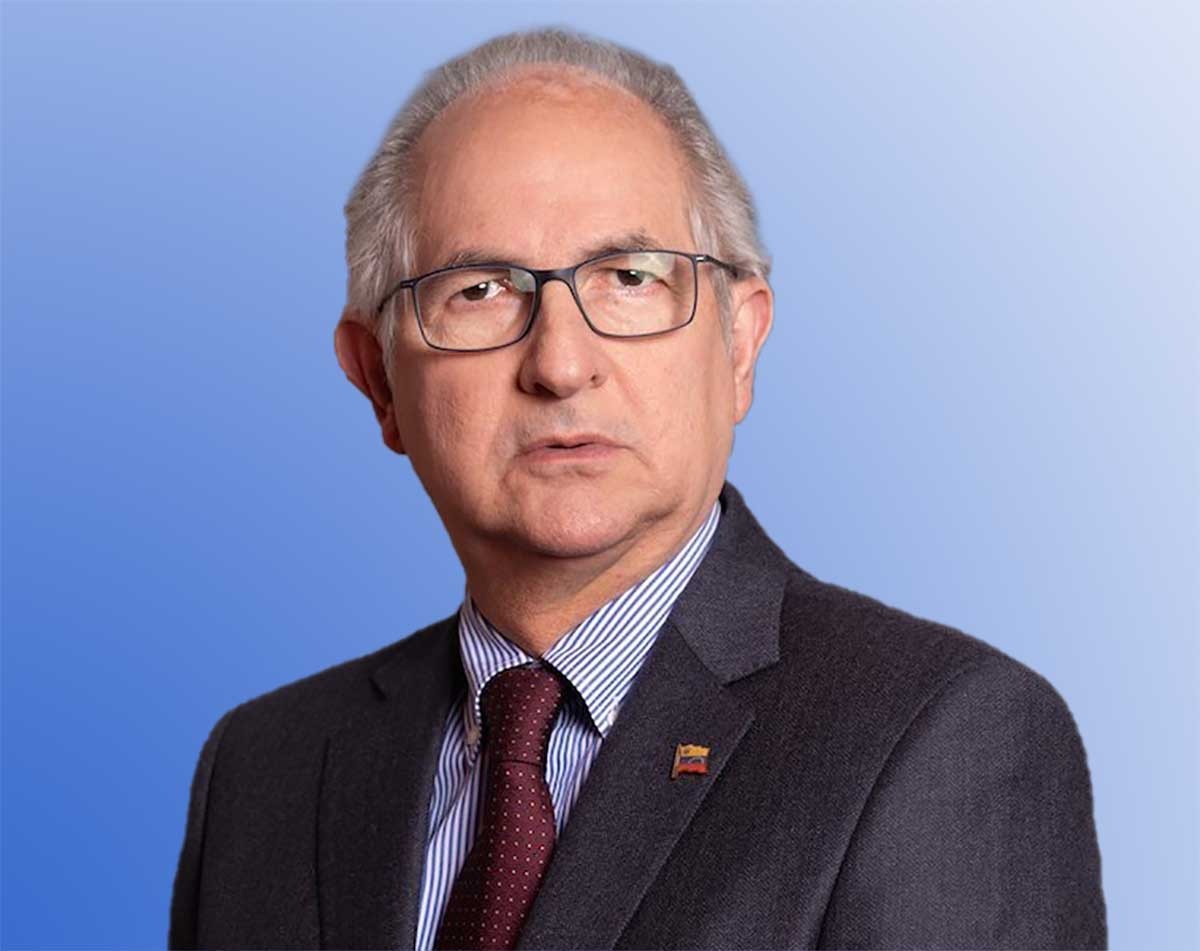 Antonio Ledezma denunciará atentado a María Corina Machado en el Parlamento Europeo