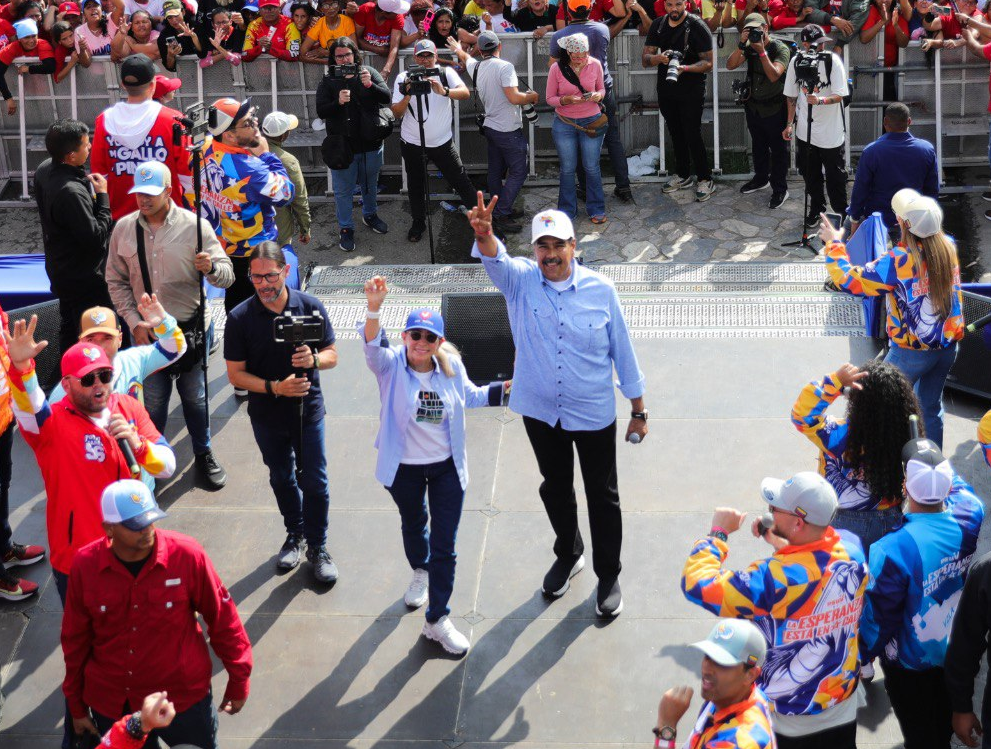 Maduro celebró que Biden retirara su candidatura y aseguró que tienen “diálogo permanente”