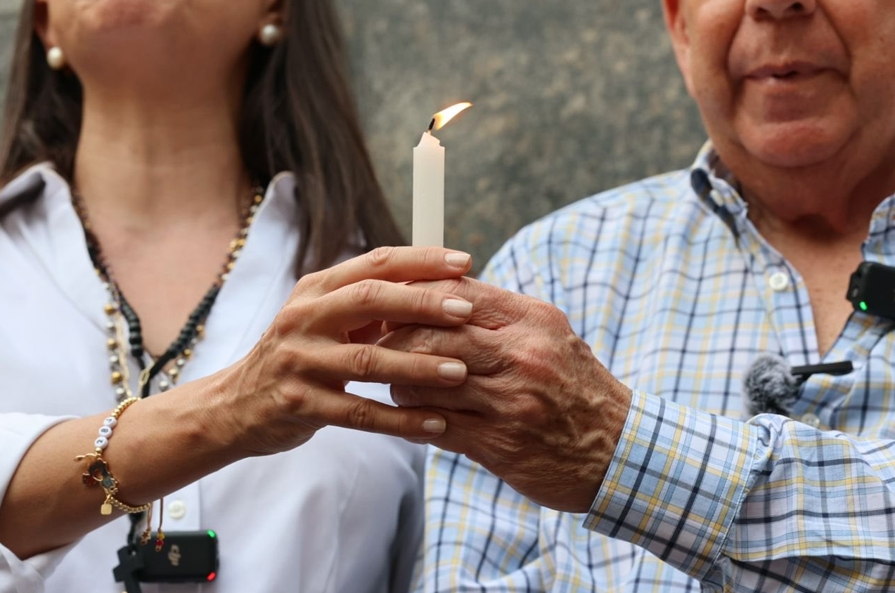 María Corina Machado culpó a Nicolás Maduro de la muerte del testigo electoral de Vente Venezuela