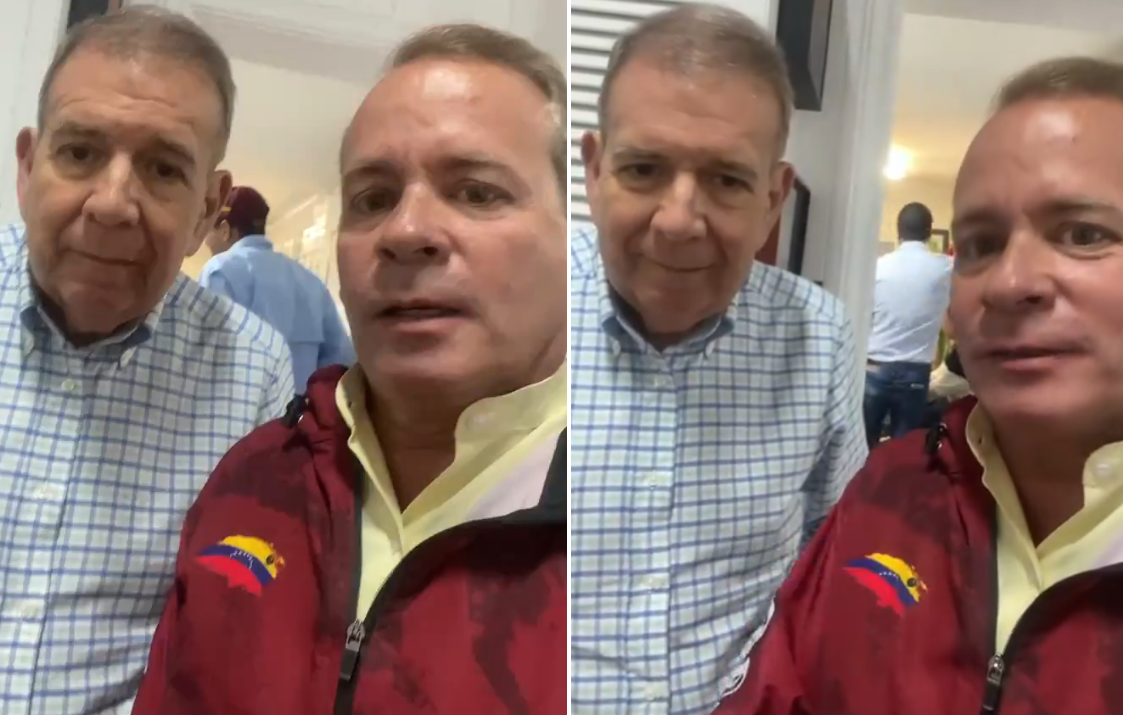 Juan Pablo Guanipa: Edmundo González es el presidente electo, y eso lo vamos a pelear (VIDEO)