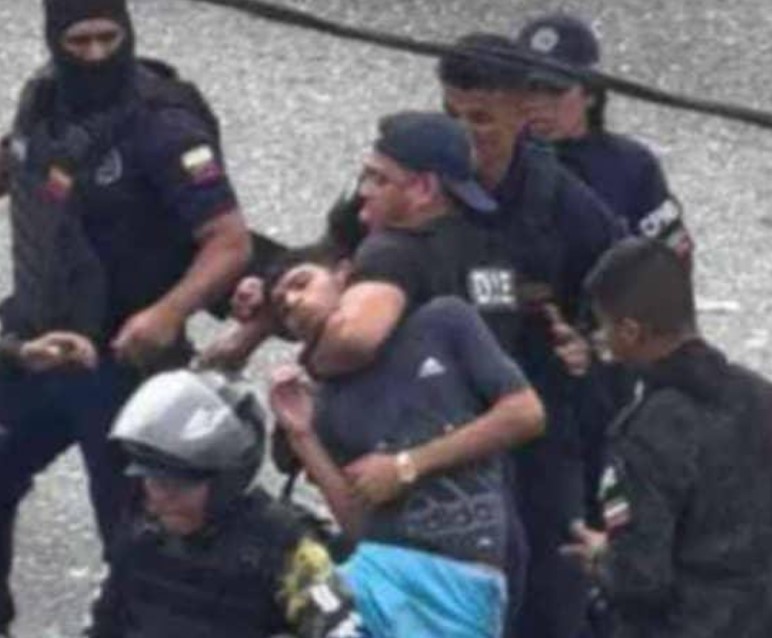 La peor cara del chavismo EN VIDEO: agentes agredieron salvajemente a menor de edad en Barquisimeto