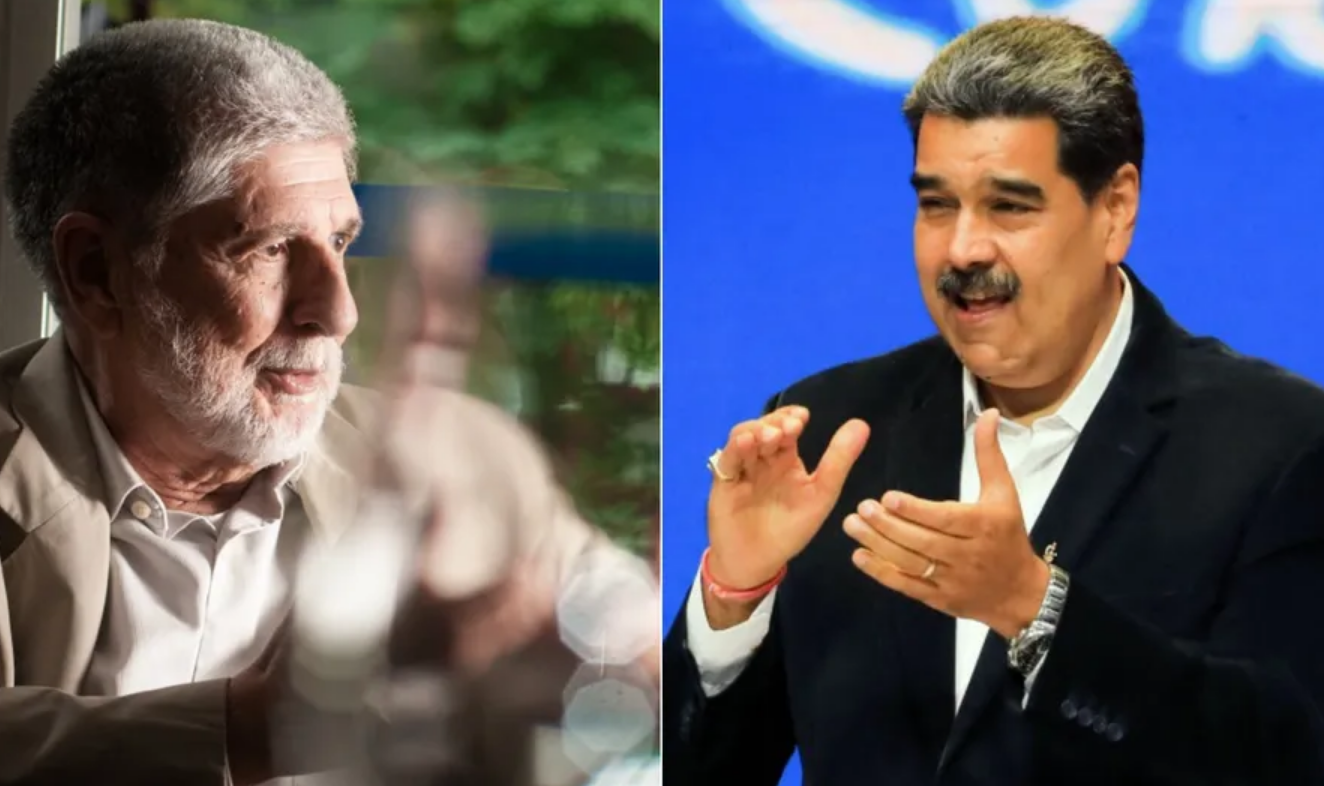 Nicolás Maduro le prometió a Celso Amorim entregarle las actas “los próximos días”
