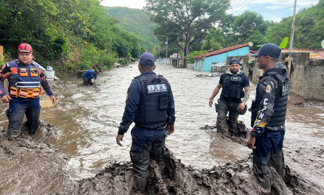 Presidente de la CEV exhorta a colaborar con los afectados por las lluvias en Cumanacoa
