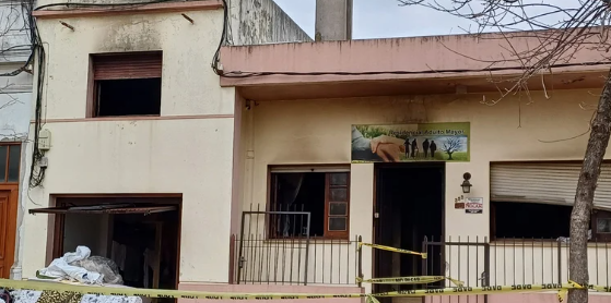 Tragedia en Uruguay: Diez ancianos murieron en el incendio en una residencia para mayores