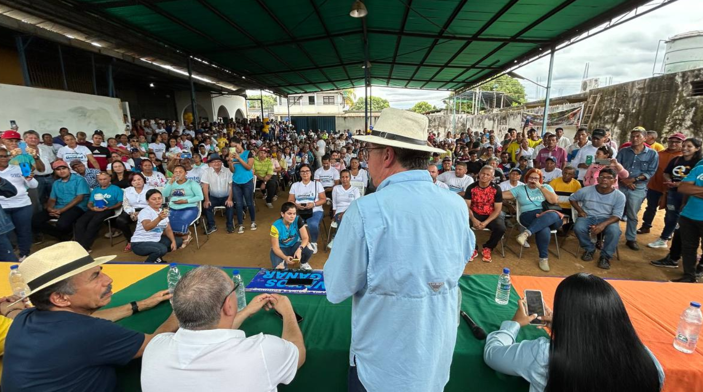 César Pérez Vivas: A 21 días del #28Jul ratificamos que no hay rincón de nuestra nación donde no vayamos a arrasar