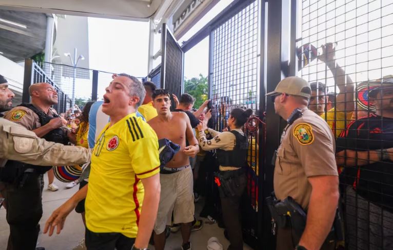 Familia colombiana demandó a la Conmebol y al Hard Rock Stadium tras la final de Copa América