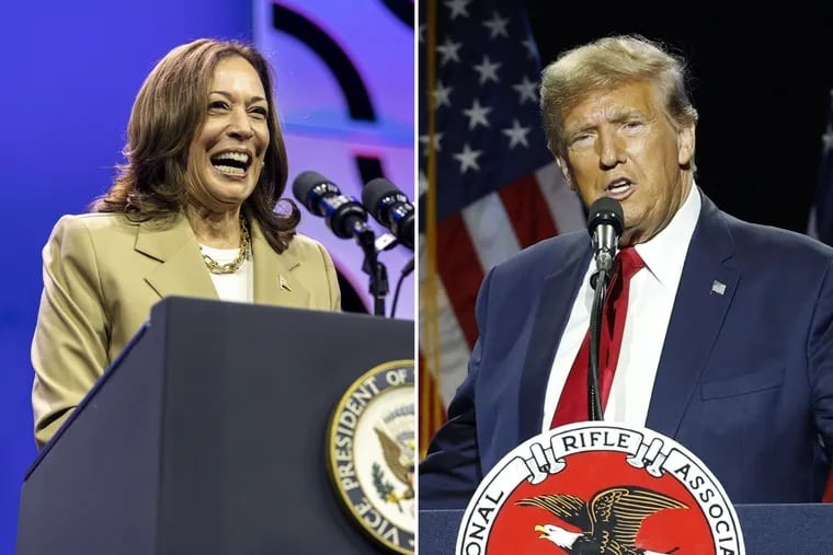 Trump está dispuesto a debatir con Harris antes del voto por anticipado