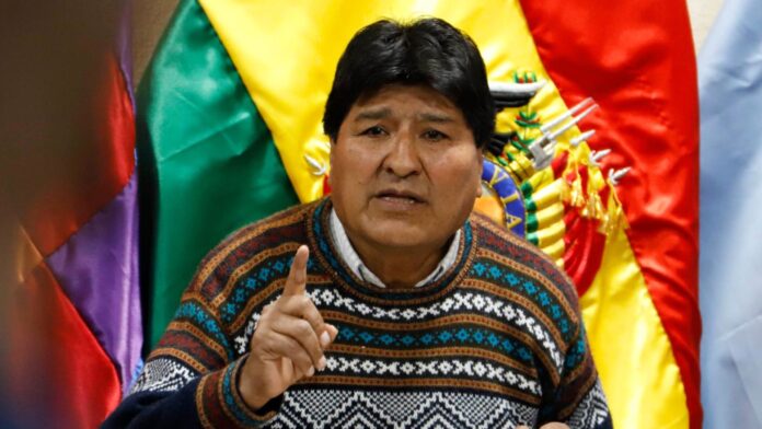 Fiscal boliviana denunció que fue destituida tras ordenar captura de Evo Morales por trata de personas