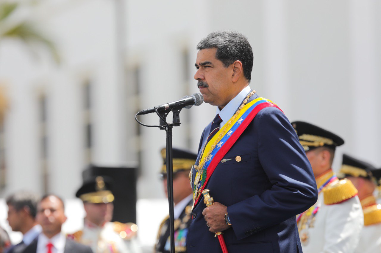 Maduro amenazó a Guyana: Tenemos el apoyo de Rusia, China, Irán, que nadie se equivoque con Venezuela