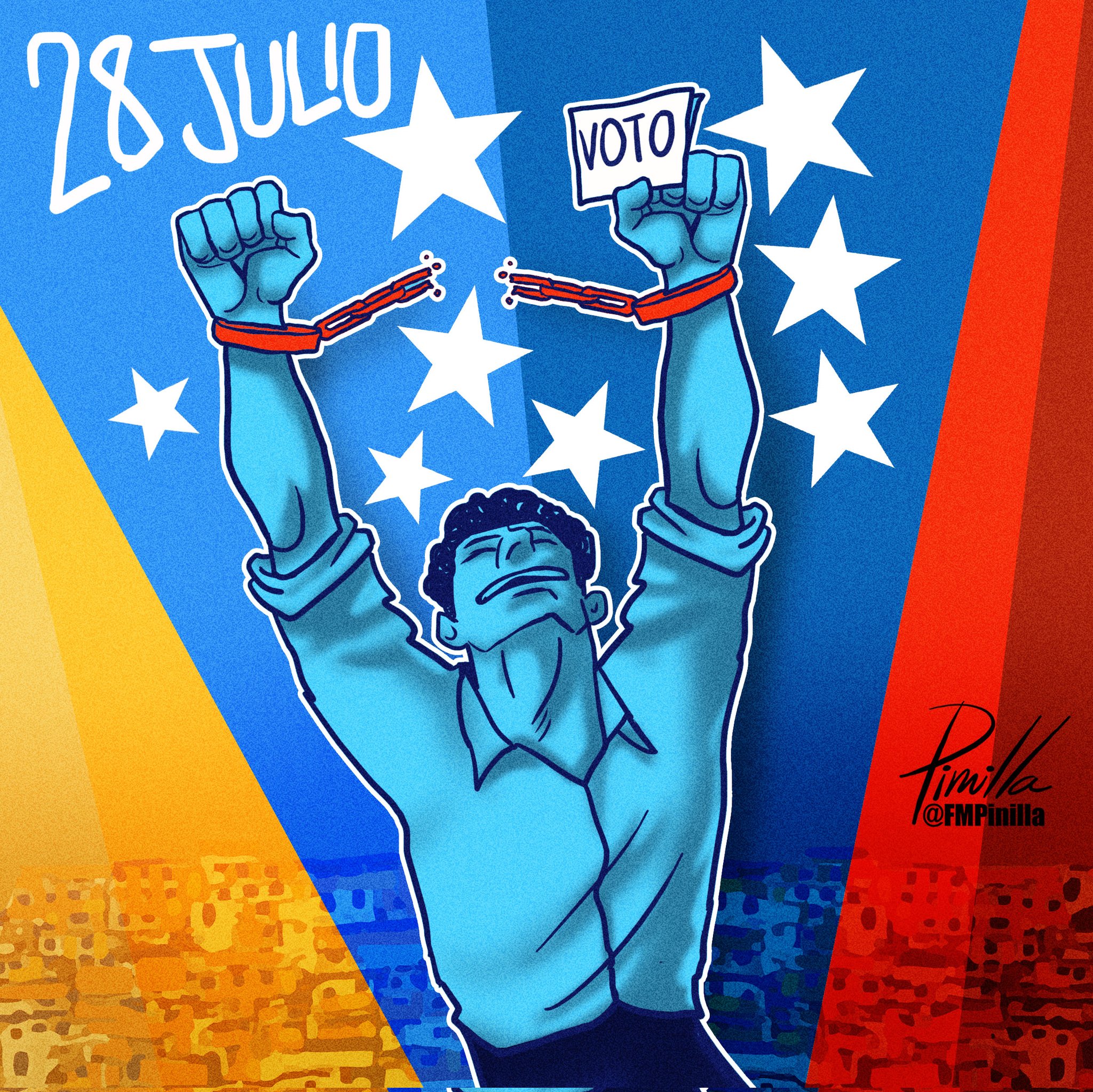 Caricaturas de este sábado 13 de julio de 2024