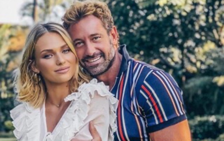 Gabriel Soto niega haberse casado con Irina Baeva