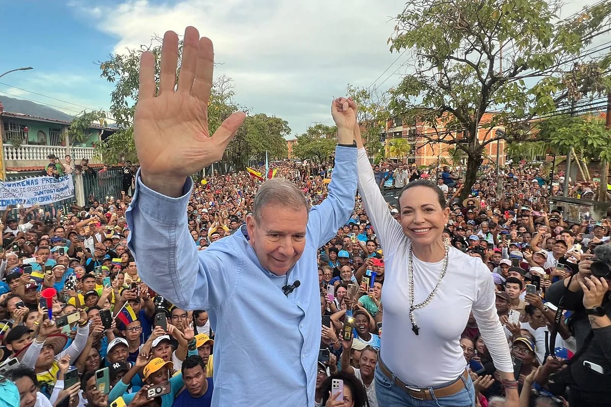 Guárico dice presente en el inicio de la campaña electoral de Edmundo González