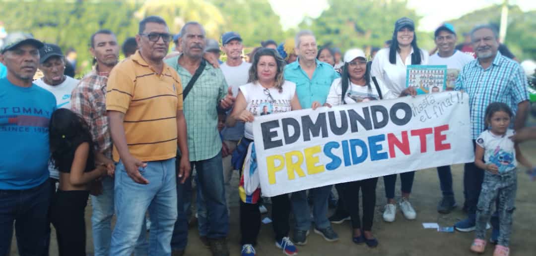 Desde San Juan de los Morros está todo listo para el cierre de campaña este #25Jul