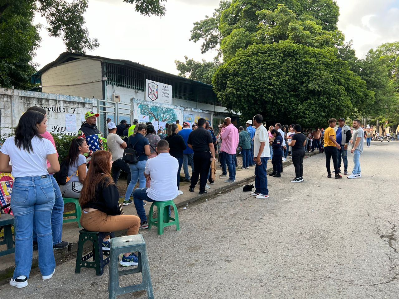 Denuncian escaneo de cédula “obligatorio” en centro electoral de Guárico