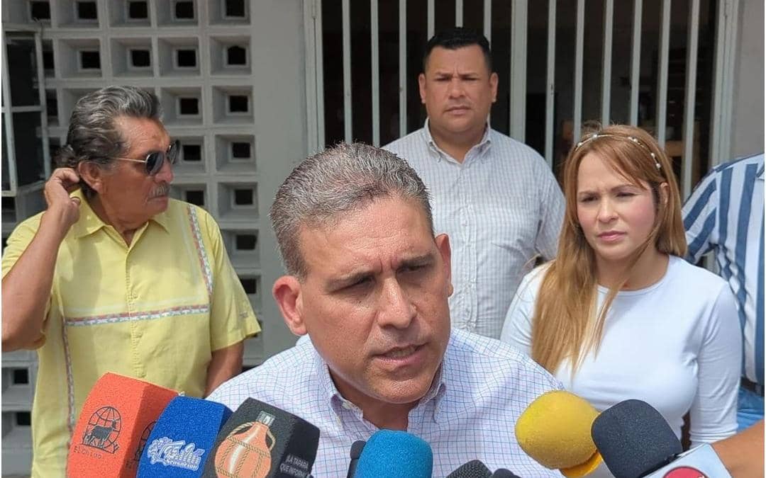 Alcalde larense rechazó actos vandálicos y de violencia suscitados en esa jurisdicción