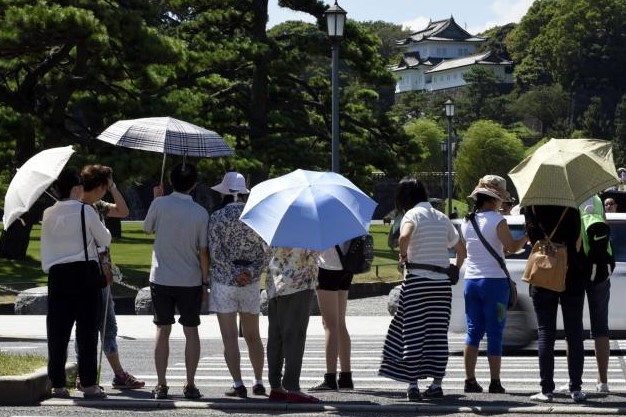 La mayor parte de Japón en alerta por temperaturas de hasta 39 grados