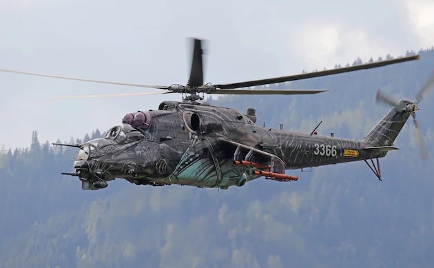 Un helicóptero militar ruso se estrella, muere toda la tripulación