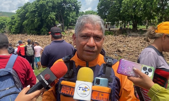 Ordenan desalojo de comunidades cercanas al río Manzanares en Cumaná