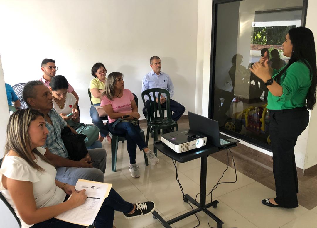 Fundehullan y OVV dictaron taller para prevenir la violencia en jornada electoral del #28Jul