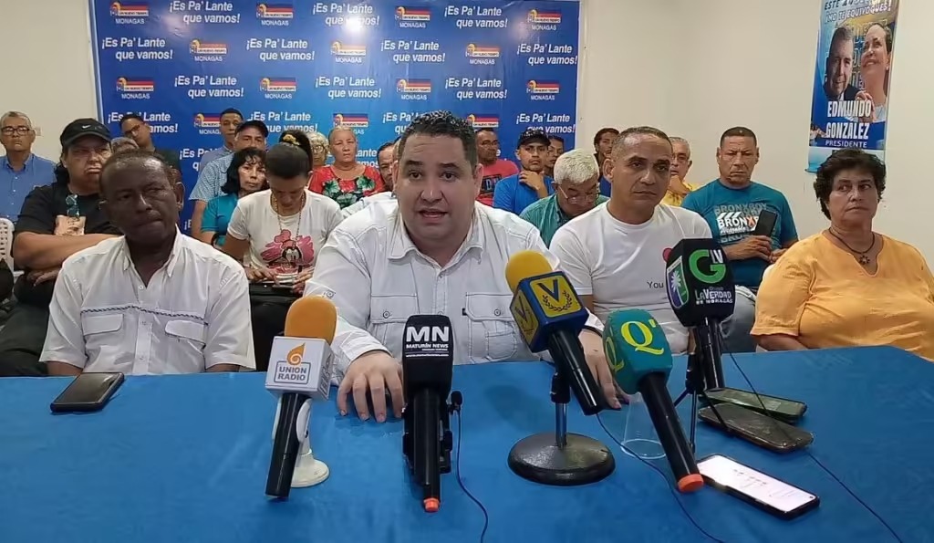 Concejales de la Unidad exigen respeto al debido proceso por detención del presidente de UNT Monagas