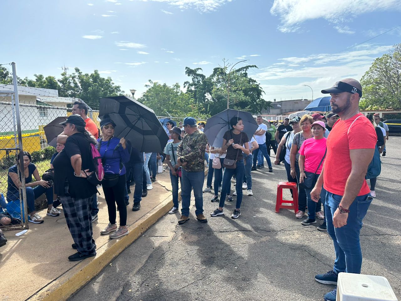 Viajó desde Brasil a Venezuela para votar este #28Jul