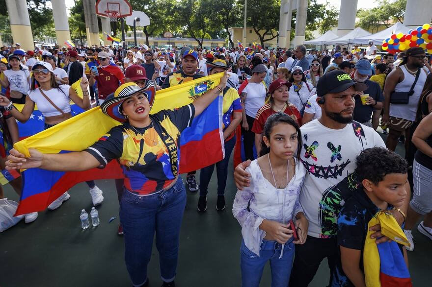 De la esperanza a la decepción: así se vivió la elección venezolana en Doral y el resto de Florida