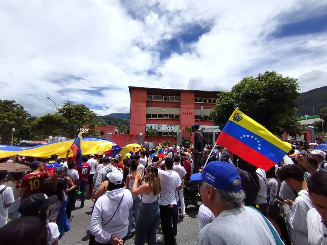 Merideños exigen libertad de jóvenes detenidos por querer una Venezuela libre