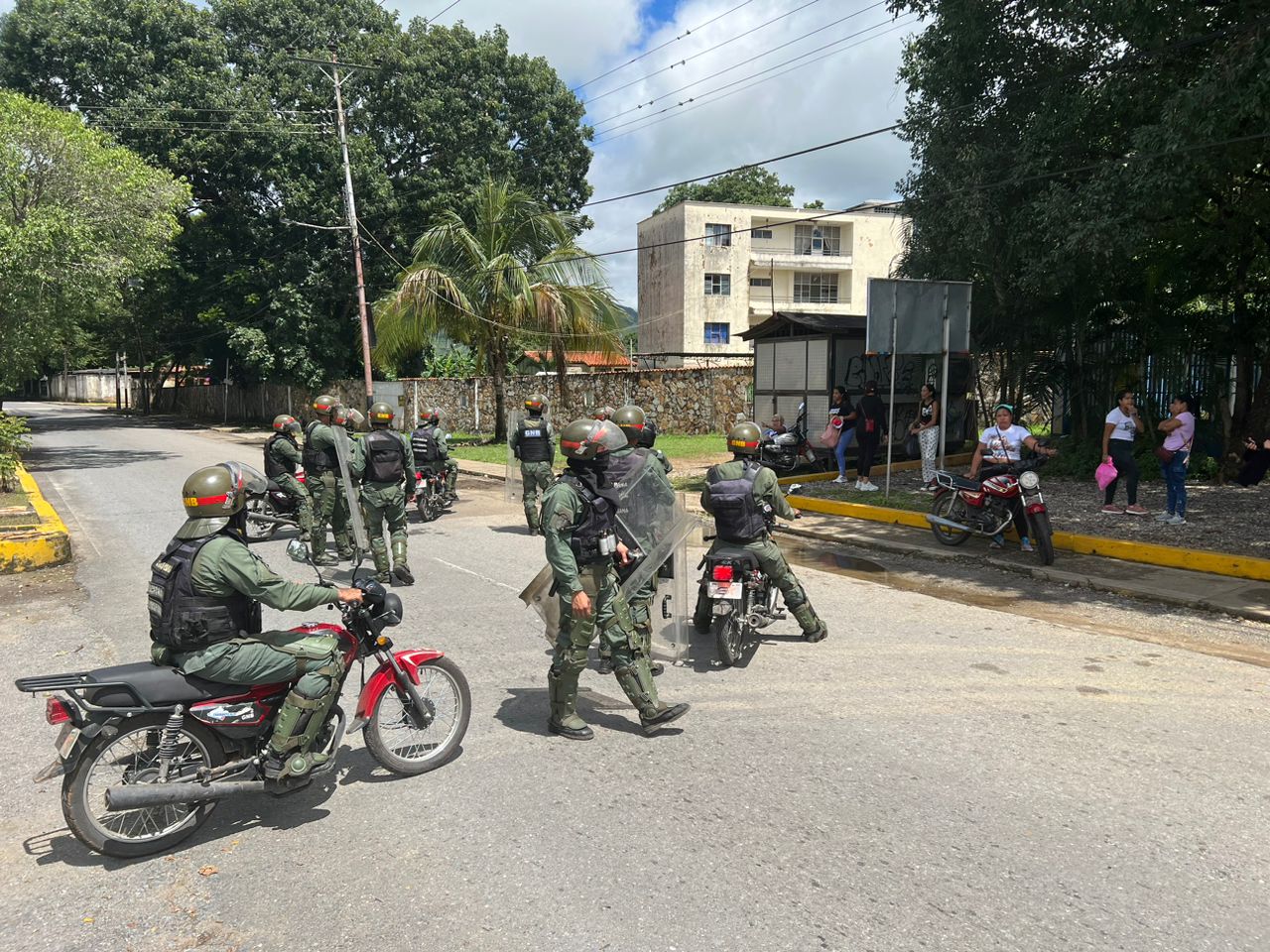 Familiares exigen libertad para detenidos por protestar en la capital de Guárico