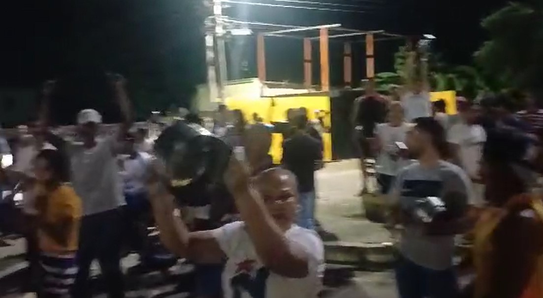 Apureños en Biruaca y San Fernando siguen protestando en rechazo a los resultados electorales