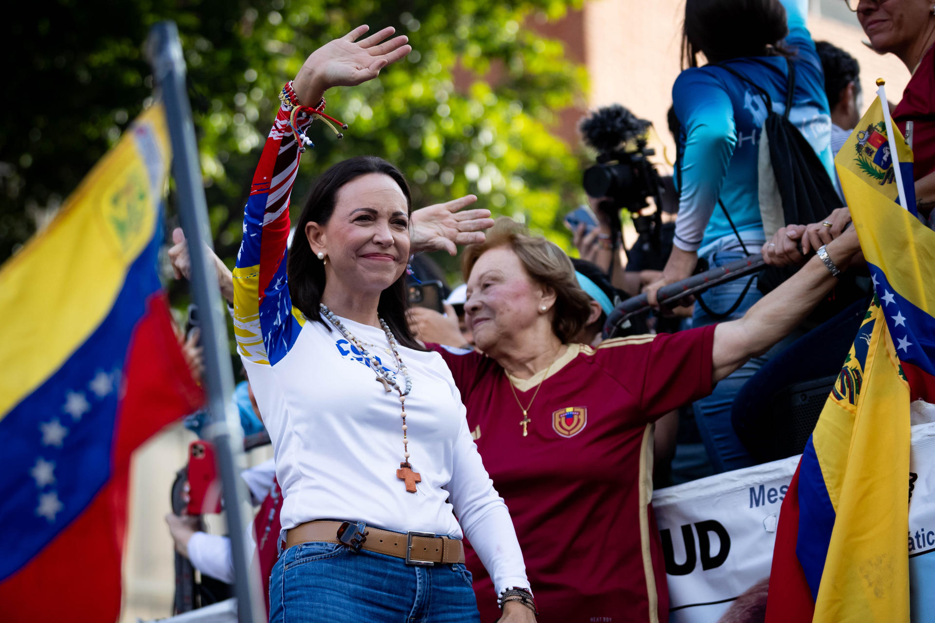 El contundente mensaje de María Corina Machado a la Fanb en el Día de la Independencia (Video)