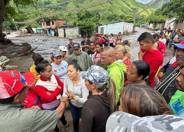 El testimonio de una habitante de Cumanacoa: La gente avisaba y ya el agua estaba entrando, todo fue muy rápido