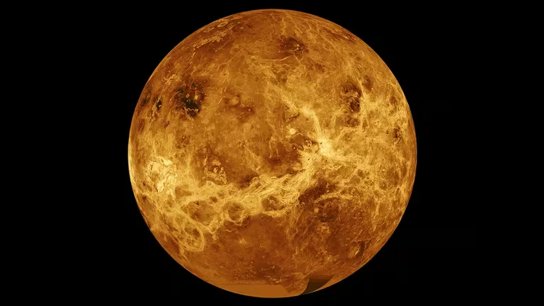 Un grupo de científicos detectó posibles signos de vida en las nubes de Venus