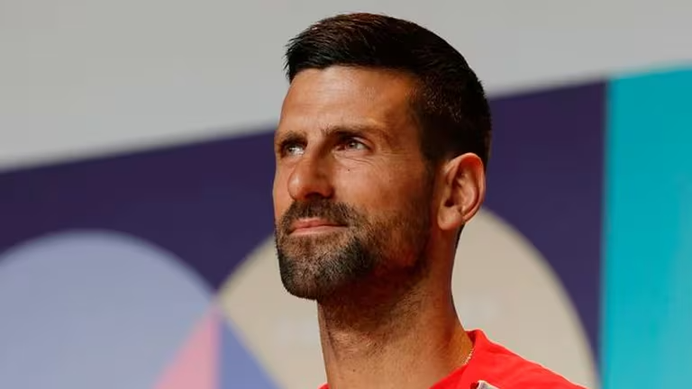 La ácida respuesta de Novak Djokovic cuando le preguntaron por la fecha de su retiro