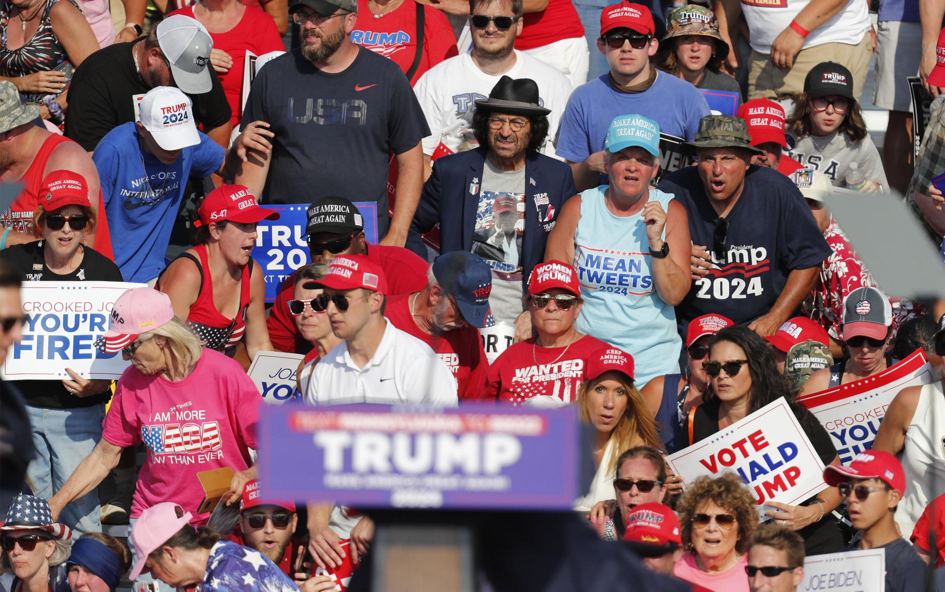 Autor del tiroteo donde resultó herido Trump fue abatido