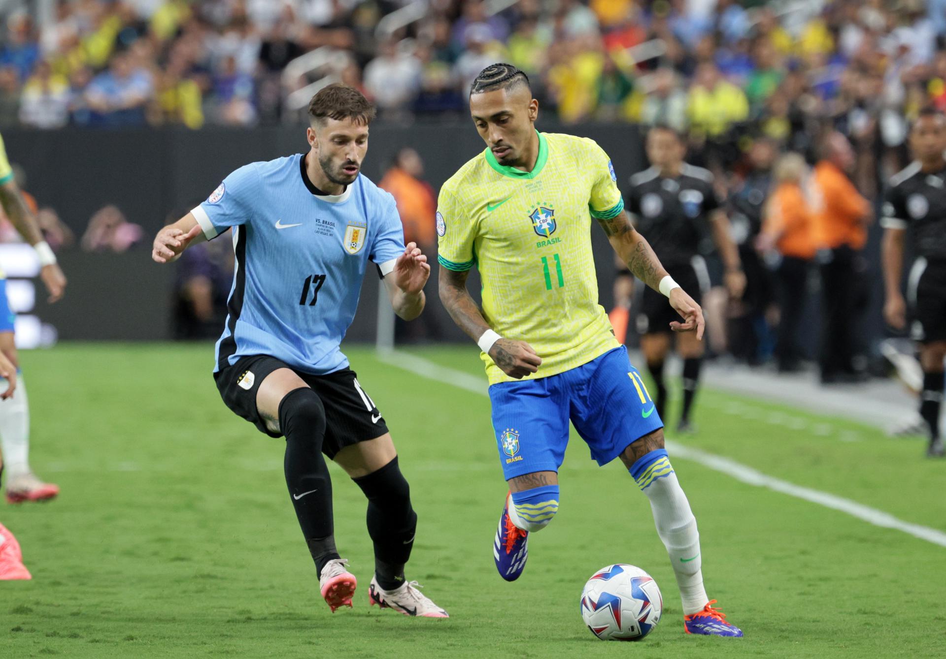 Uruguay tumbó a Brasil en los penales para enfrentar a Colombia en las semifinales