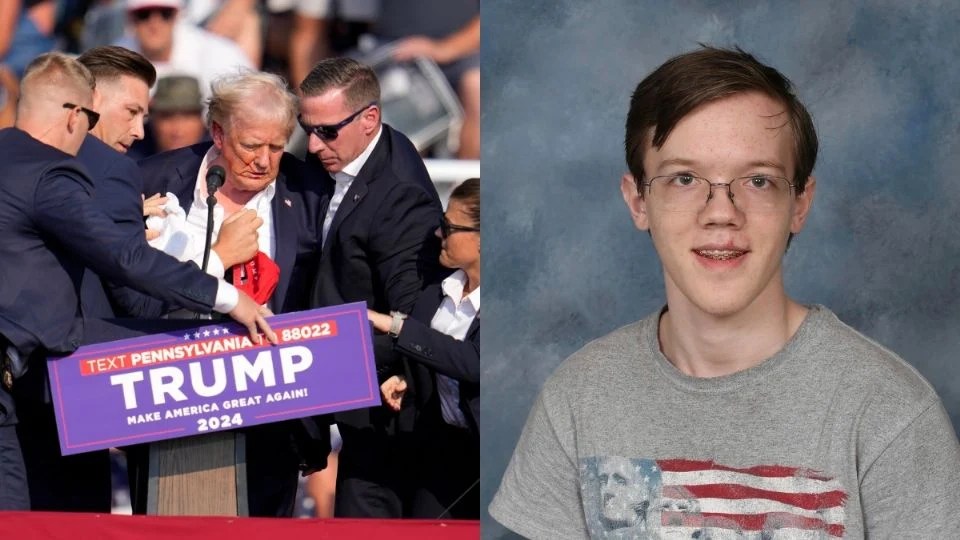 Psicóloga revela por qué Thomas Matthew Crooks llevó a cabo el atentado contra Donald Trump