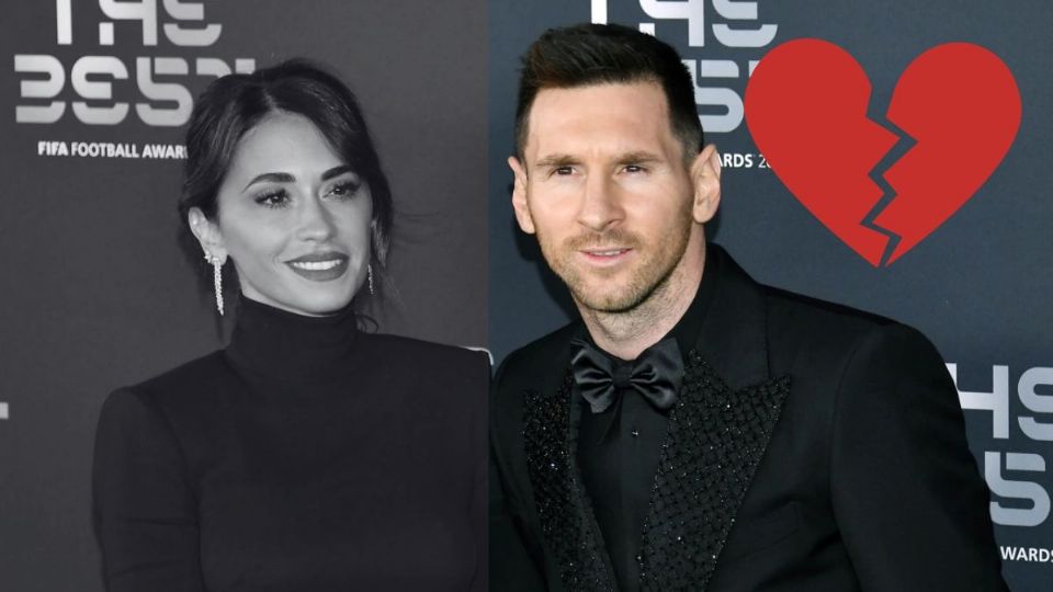 La grosería de Messi a su esposa Antonela que delataría que el matrimonio está en crisis