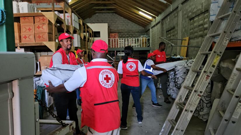 Cruz Roja pide más planes de preparación en Caribe tras devastador paso del huracán Beryl